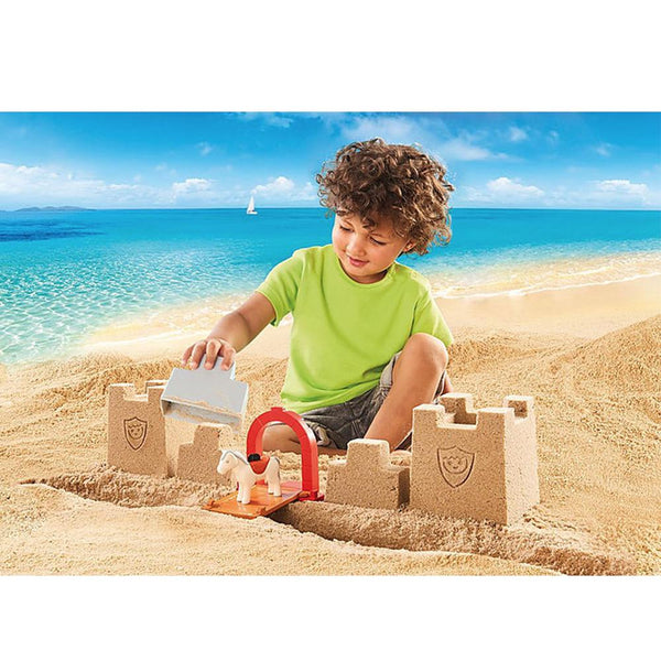 Playmobil - Knight's Castle Sand Bucket-Panda Kids and Baby