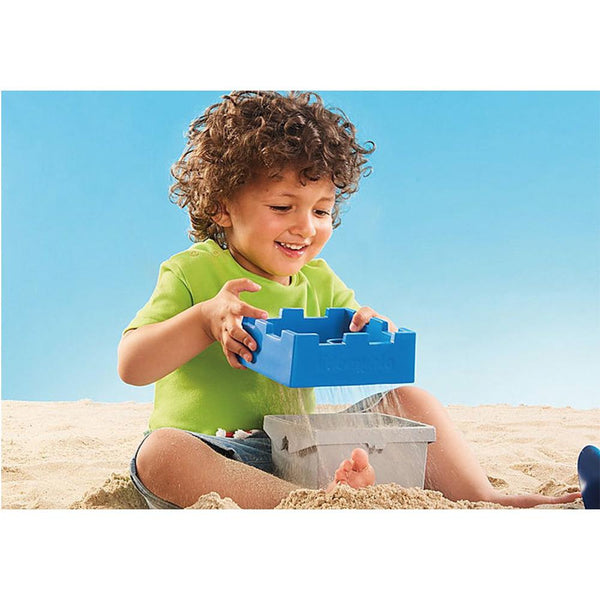 Playmobil - Knight's Castle Sand Bucket-Panda Kids and Baby
