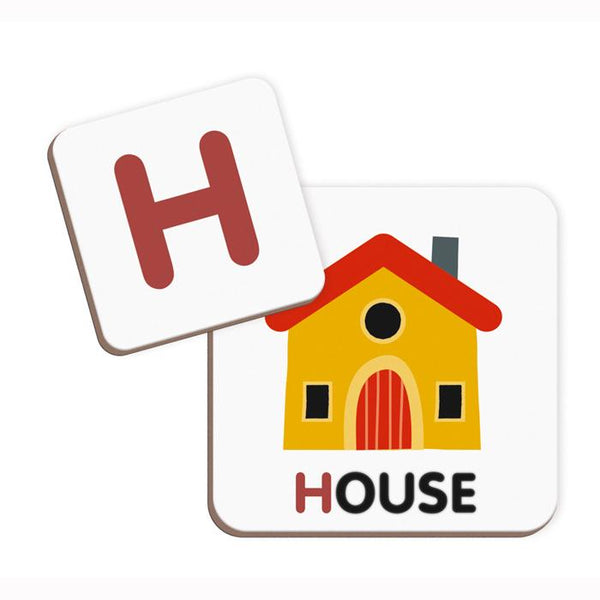 Janod - Alphabet Magnitibook-Panda Kids and Baby