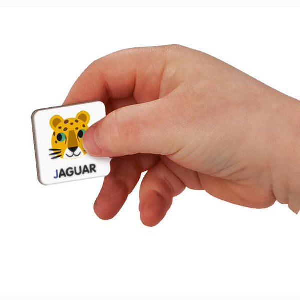 Janod - Alphabet Magnitibook-Panda Kids and Baby