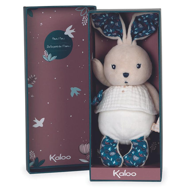 Kaloo - Kdoux Rabbit Small Nature - 25cm-Panda Kids and Baby