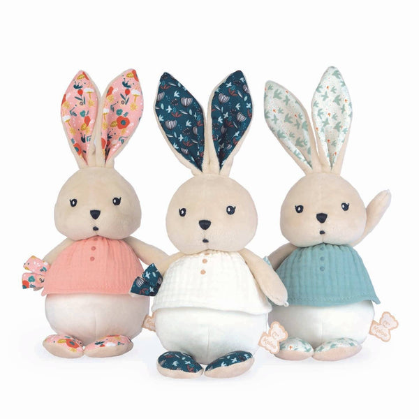 Kaloo - Kdoux Rabbit Small Dove - 25cm-Panda Kids and Baby