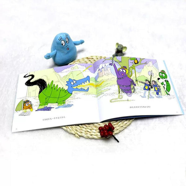 巴巴爸爸经典故事系列(套装共10册)-Panda Kids and Baby