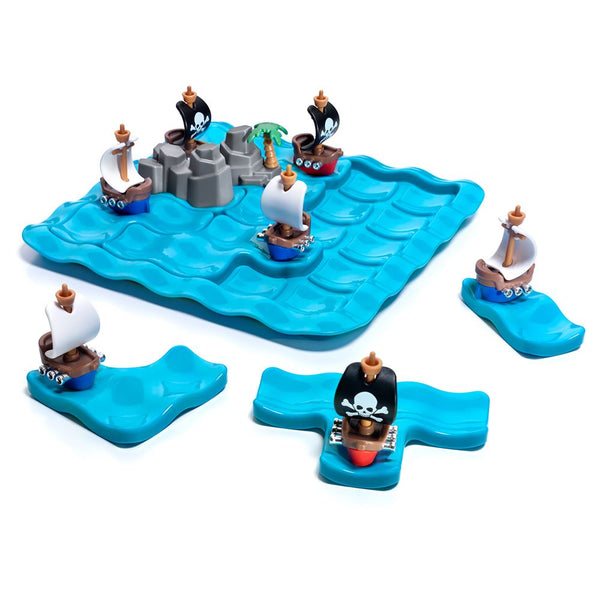 Smart Games - Pirates Crossfire -Panda Kids and Baby