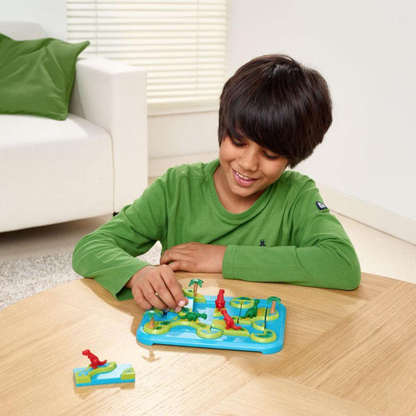 Smart Games - Dinosaurs Mystic Islands -Panda Kids and Baby