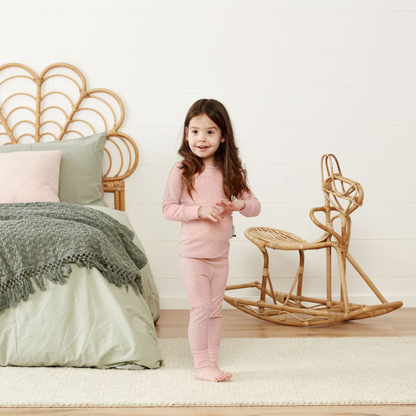 ergoPouch - Long Sleeve Pyjamas 0.2 Tog - Berries-Panda Kids and Baby