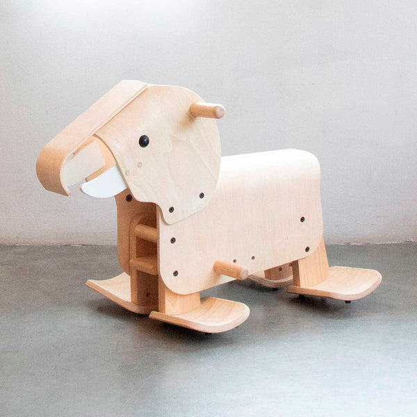 PlanToys - Walking Elephant - PT3503-Panda Kids and Baby