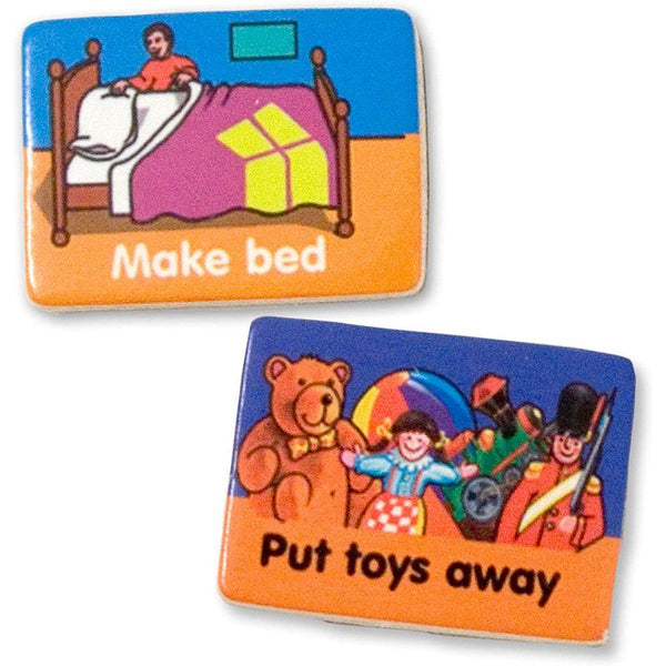 Melissa & Doug - Magnetic Responsibility Chart-Panda Kids and Baby