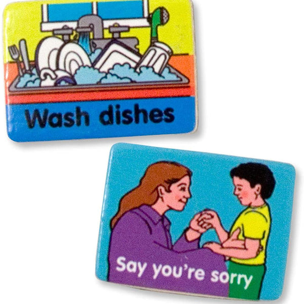 Melissa & Doug - Magnetic Responsibility Chart-Panda Kids and Baby