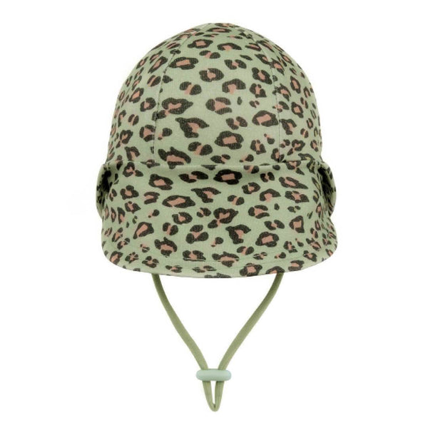 Bedhead Hats - Legionnaire Hat - Leopard Print-Panda Kids and Baby