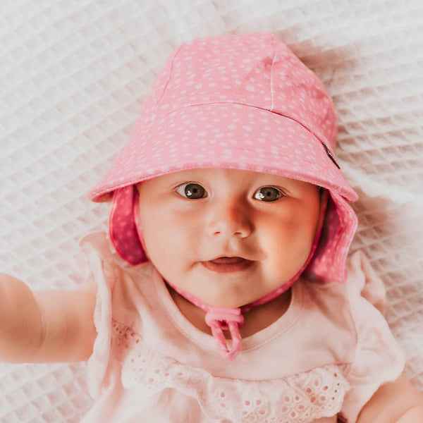 Bedhead Hats - Legionnaire Hat - Spot Print-Panda Kids and Baby