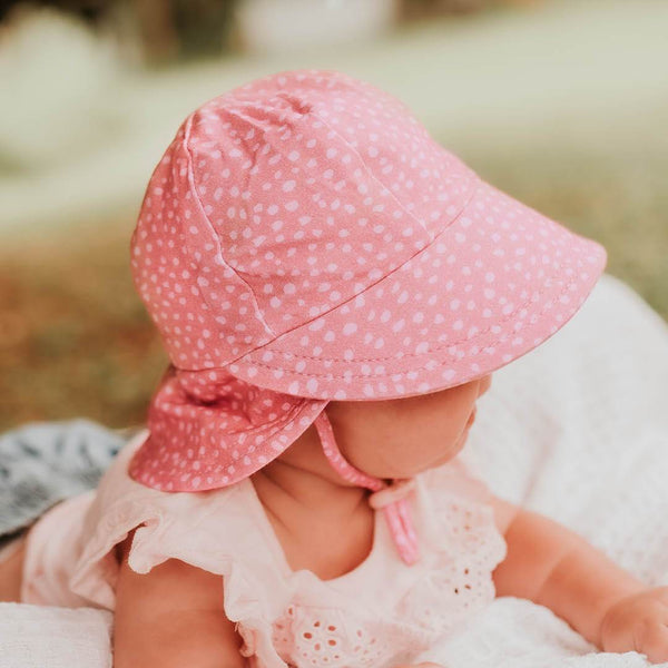 Bedhead Hats - Legionnaire Hat - Spot Print-Panda Kids and Baby