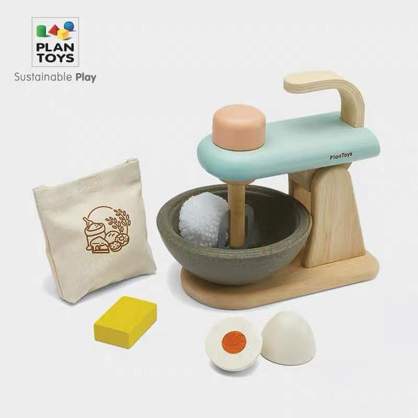 PlanToys - Stand Mixer Set - PT3624-Panda Kids and Baby