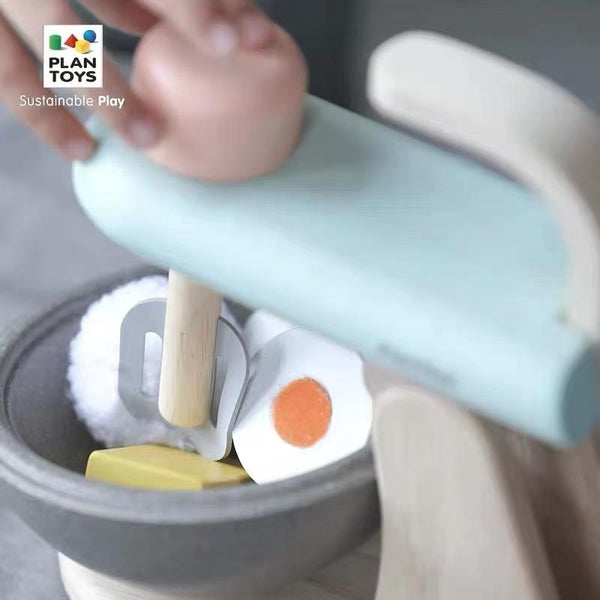 PlanToys - Stand Mixer Set - PT3624-Panda Kids and Baby