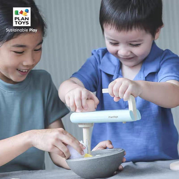 PlanToys - Stand Mixer Set - PT3624-Panda Kids and Baby