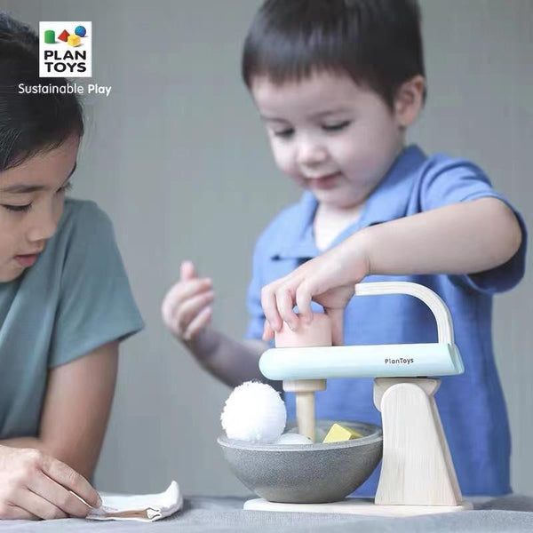 PlanToys - Stand Mixer Set - PT3624-Panda Kids and Baby