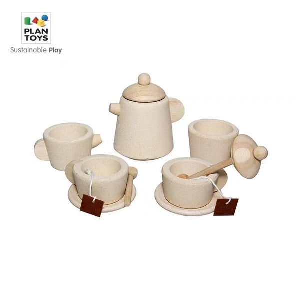 PlanToys - Tea Set - PT3616-Panda Kids and Baby