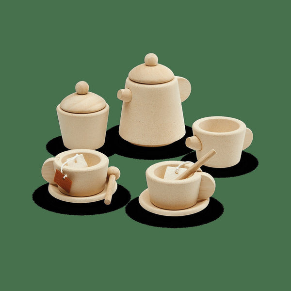 PlanToys - Tea Set - PT3616-Panda Kids and Baby