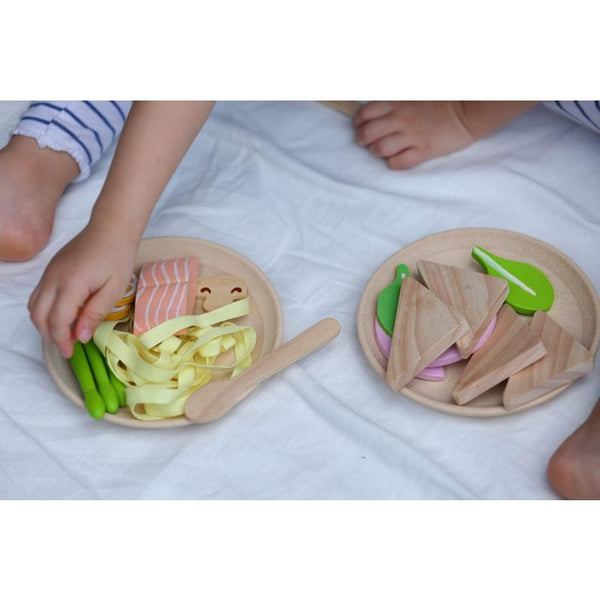 PlanToys - Wooden Pasta - PT3613-Panda Kids and Baby