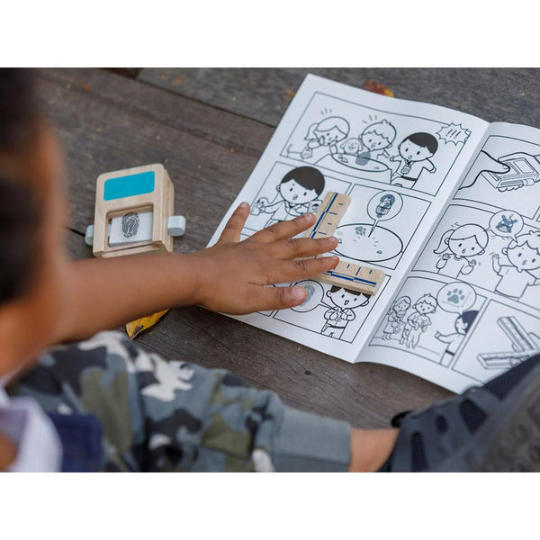 PlanToys - Secret Agent Play Set - PT3705-Panda Kids and Baby