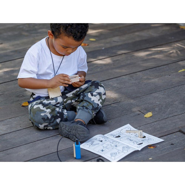 PlanToys - Secret Agent Play Set - PT3705-Panda Kids and Baby