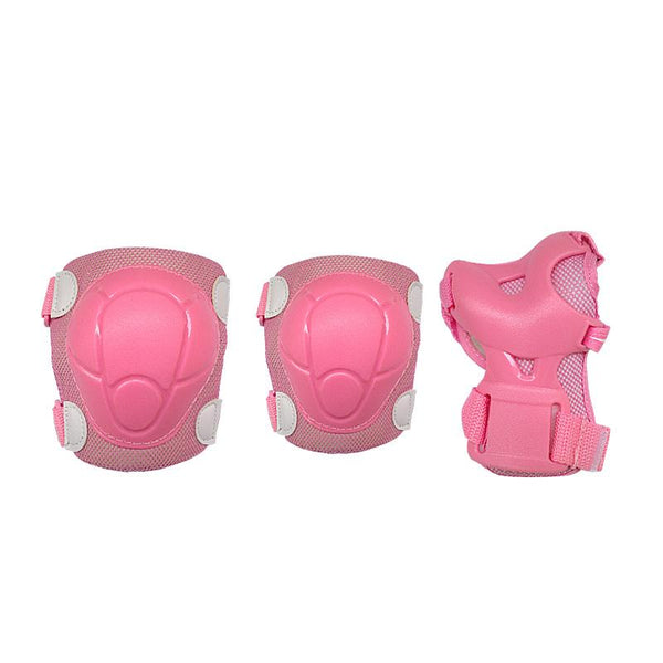 Cougar - Six Pack Protective Pad Set - Pink-Panda Kids and Baby