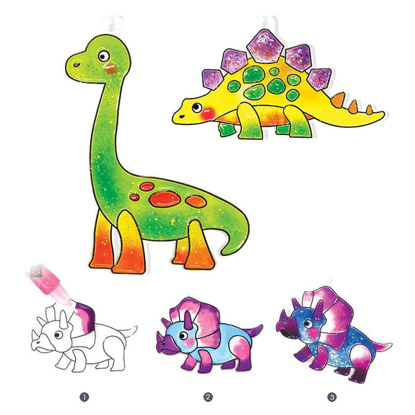 AMOS - Sun Deco - Dinosaur-Panda Kids and Baby