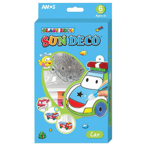 AMOS - Sun Deco - Car Kids Art AMOS 