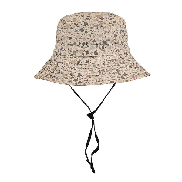 Bedhead Hats - Heritage Explorer Kids Reversible Sun Hat - Terrazzo / Ebony-Panda Kids and Baby