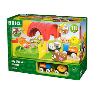 BRIO - My First Farm Wooden Toys - Trains BRIO 