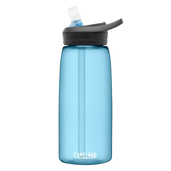 Camelbak - Eddy+ 1L Drink Bottle - Tritan™ Renew - True Blue-Panda Kids and Baby