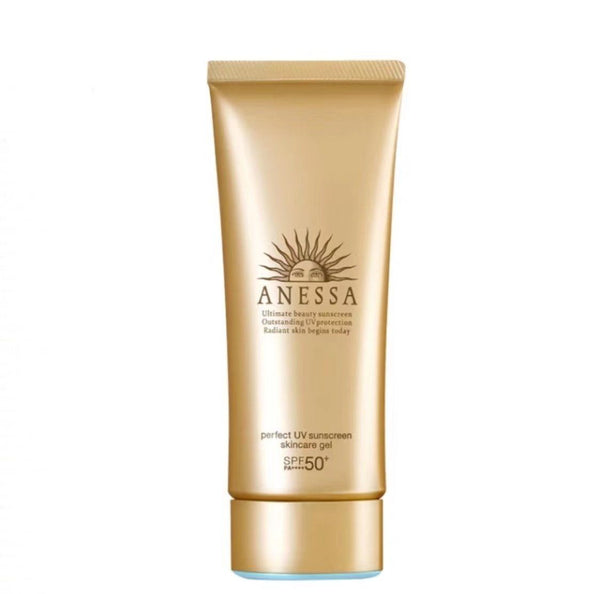 ANESSA - Perfect UV Sunscreen Skincare Gel SPF50+ / PA++++90g-Panda Kids and Baby