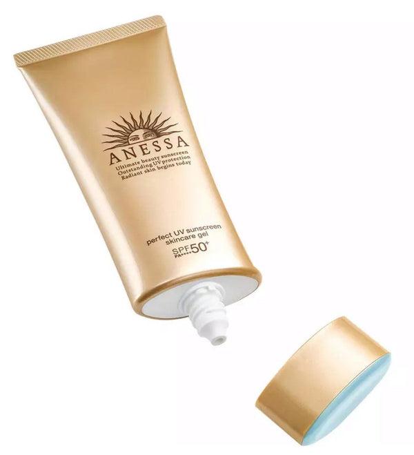 ANESSA - Perfect UV Sunscreen Skincare Gel SPF50+ / PA++++90g-Panda Kids and Baby