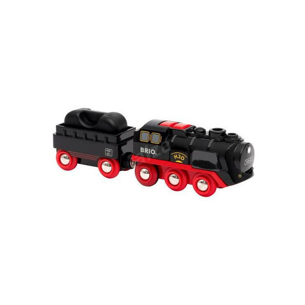 BRIO B/O - Steaming Train - 3 Pieces-Panda Kids and Baby