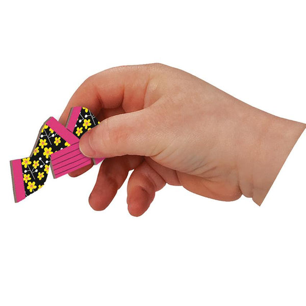 Janod - Girls Dress Up Magnetibook-Panda Kids and Baby