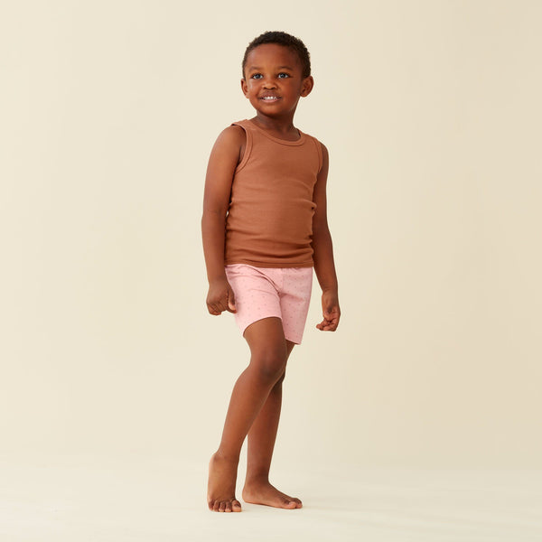 ergoPouch - Bodywear Singlet 0.2 Tog - Chestnut-Panda Kids and Baby