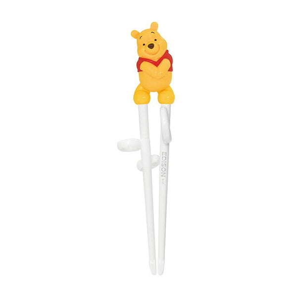 EDISON - Kids Training Chopstick Right Handed - Disney Winnie The Pooh -Made in Korea-Panda Kids and Baby