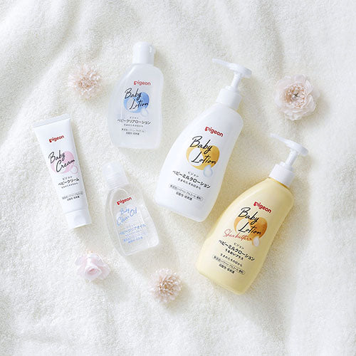 Pigeon - Baby Milk Lotion Moisture Plus 300g - Made in Japan-Panda Kids and Baby