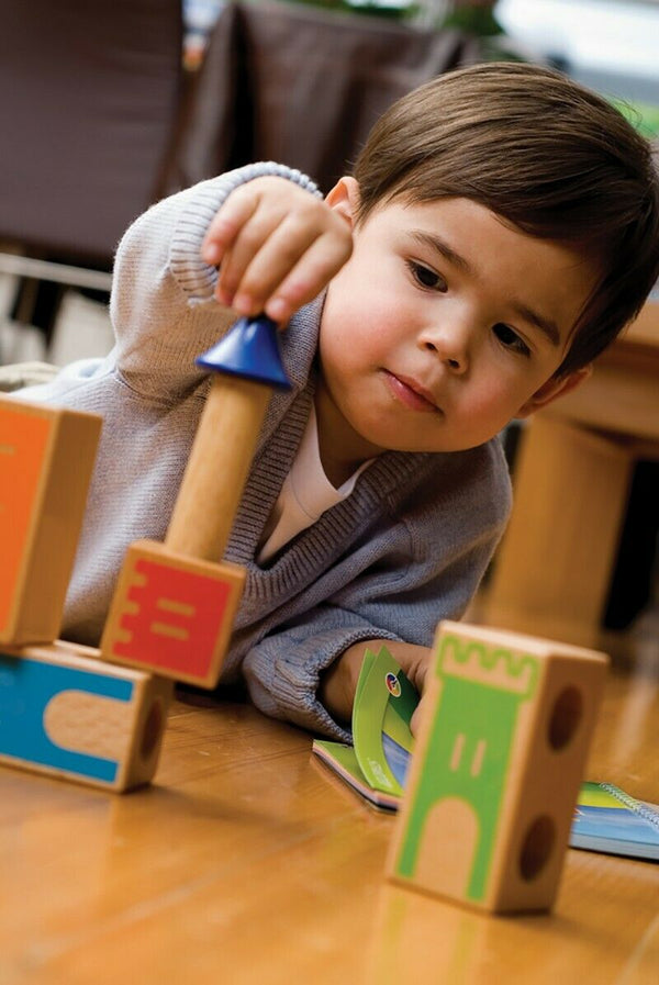 Smart Games - Castle Logix-Panda Kids and Baby