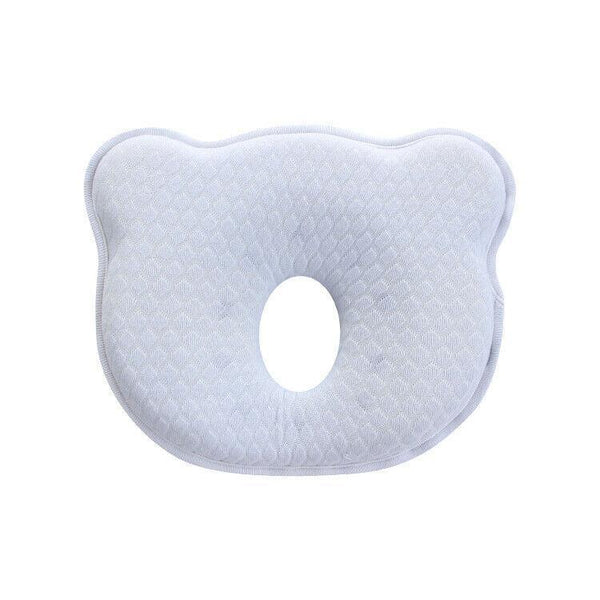 Baby Infant Newborn Memory Foam Pillow Prevent Flat Head Protect Neck Anti Roll-Panda Kids and Baby