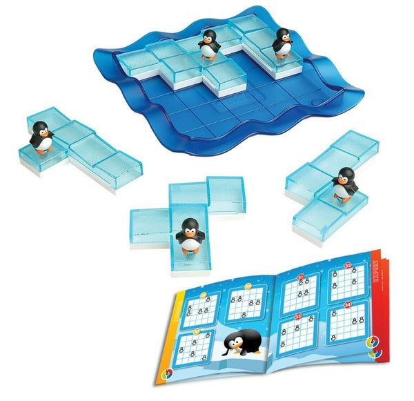 Smart Games - Penguins on Ice-Panda Kids and Baby