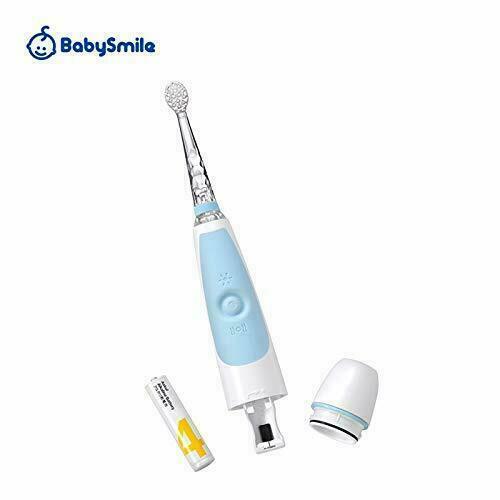 BabySmile - Electric Rainbow Toothbrush - Made in Japan-Panda Kids and Baby