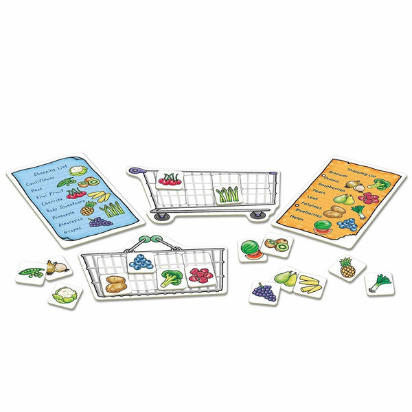 Orchard Toys - Shopping List /Fruit & Veg Extra/ Clothes Extra-Panda Kids and Baby