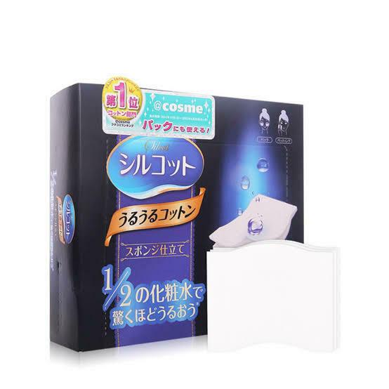 Unicharm Silcot - Makeup Remover Pads-Panda Kids and Baby