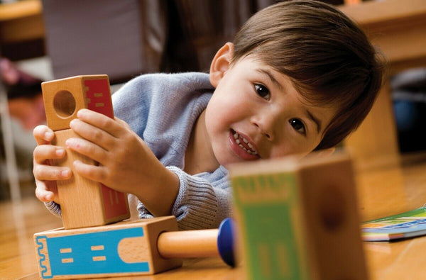 Smart Games - Castle Logix-Panda Kids and Baby