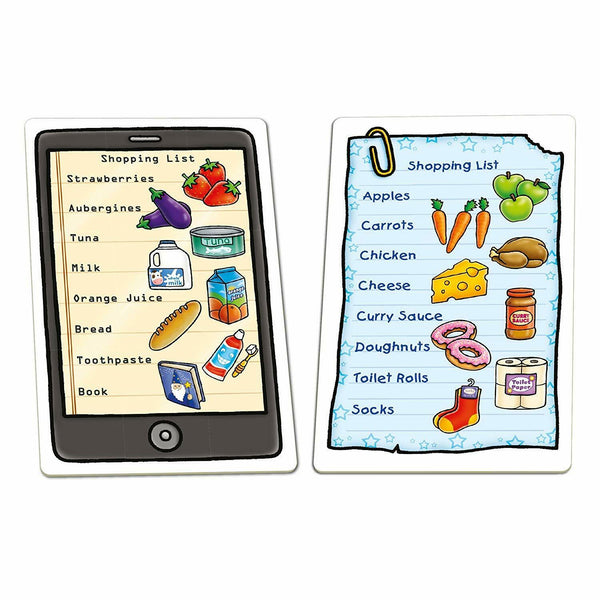 Orchard Toys - Shopping List /Fruit & Veg Extra/ Clothes Extra-Panda Kids and Baby