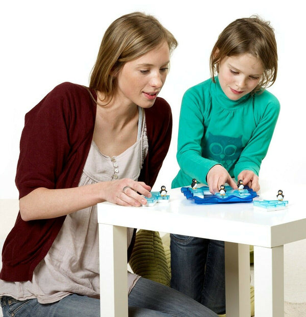 Smart Games - Penguins on Ice-Panda Kids and Baby