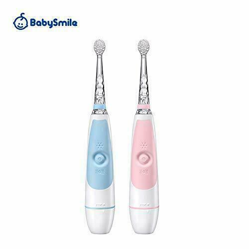 BabySmile - Electric Rainbow Toothbrush - Made in Japan-Panda Kids and Baby