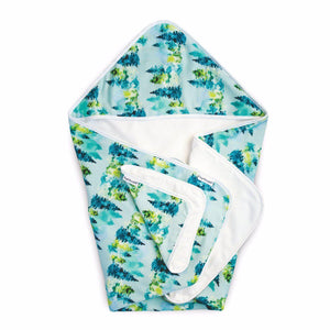 Tiny Twinkle - Hooded Towel and Washcloth Set - Forest Towels Tiny Twinkle Forest 