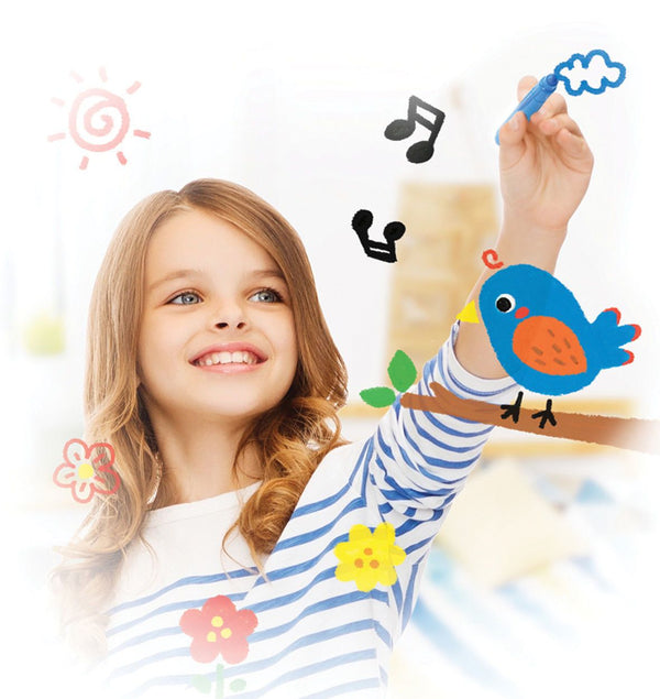 AMOS - Glass Fun - 12 Pack-Panda Kids and Baby